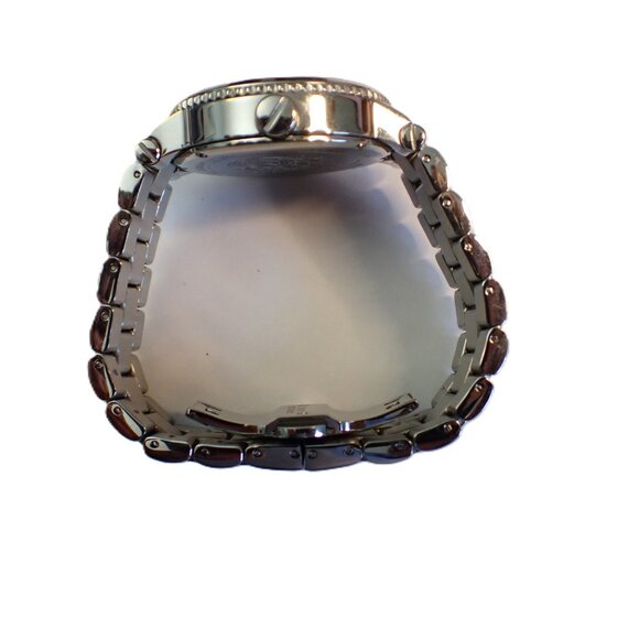 VINCE CAMUTO VC/5313 Quartz All SS Chrono Unisex Wristwatch - Picture 8 of 9